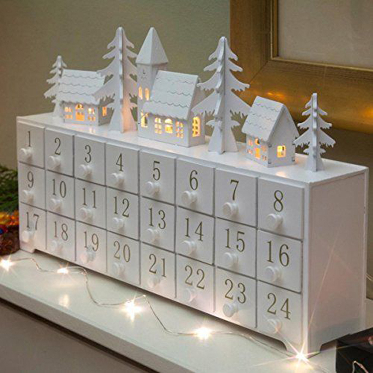Advent calendar cookie boxes 1
