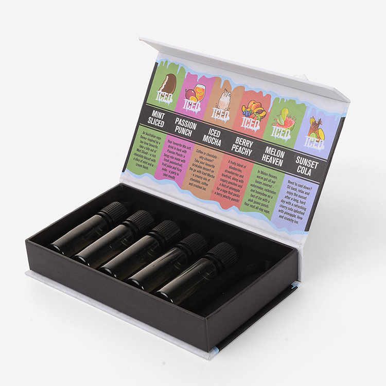 5.CBD oil bottle packaging box