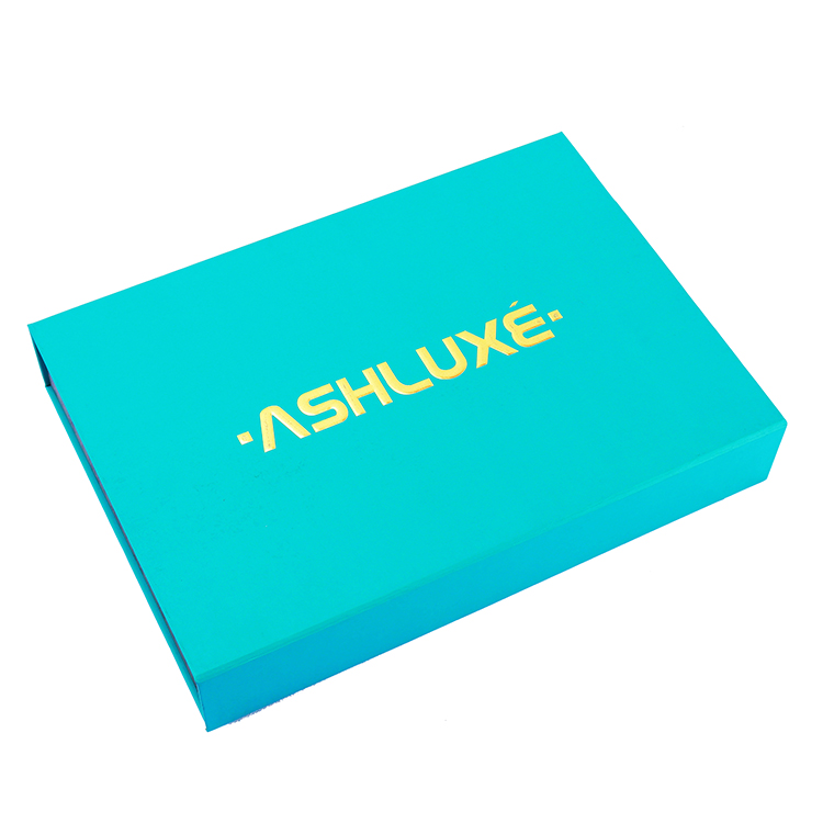 large rigid folding gift box 6