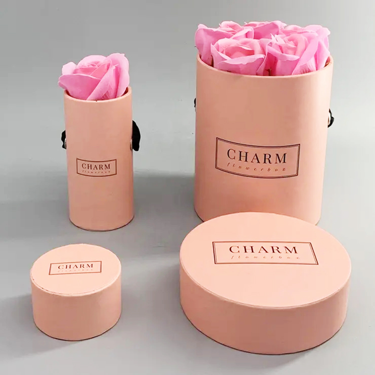High quality round flower box set