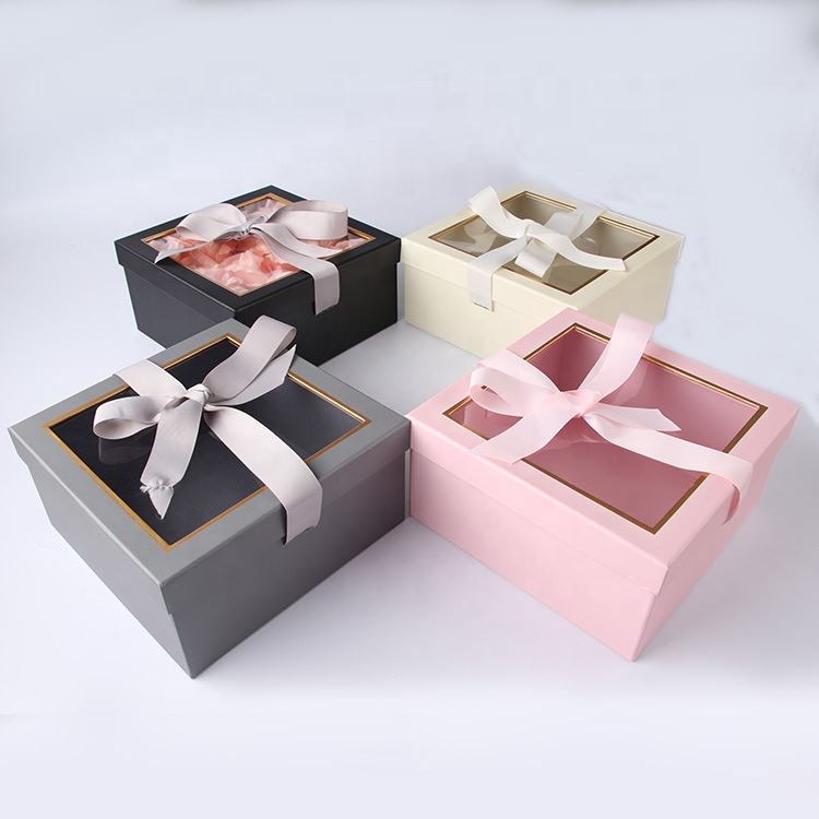 Clear Flower Box