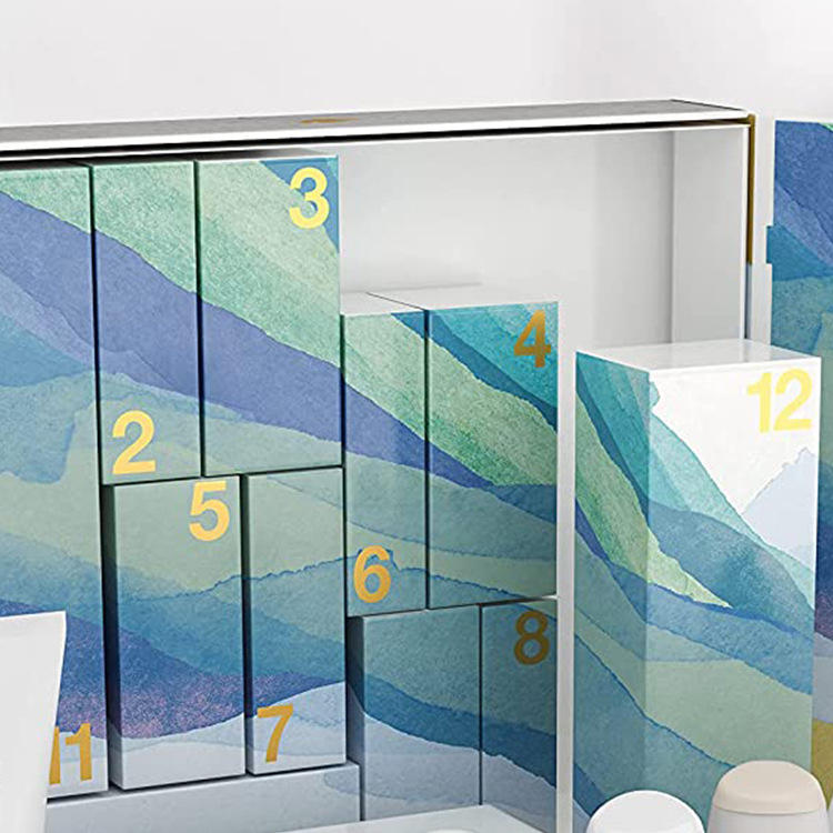 Paper Advent Calendar Box