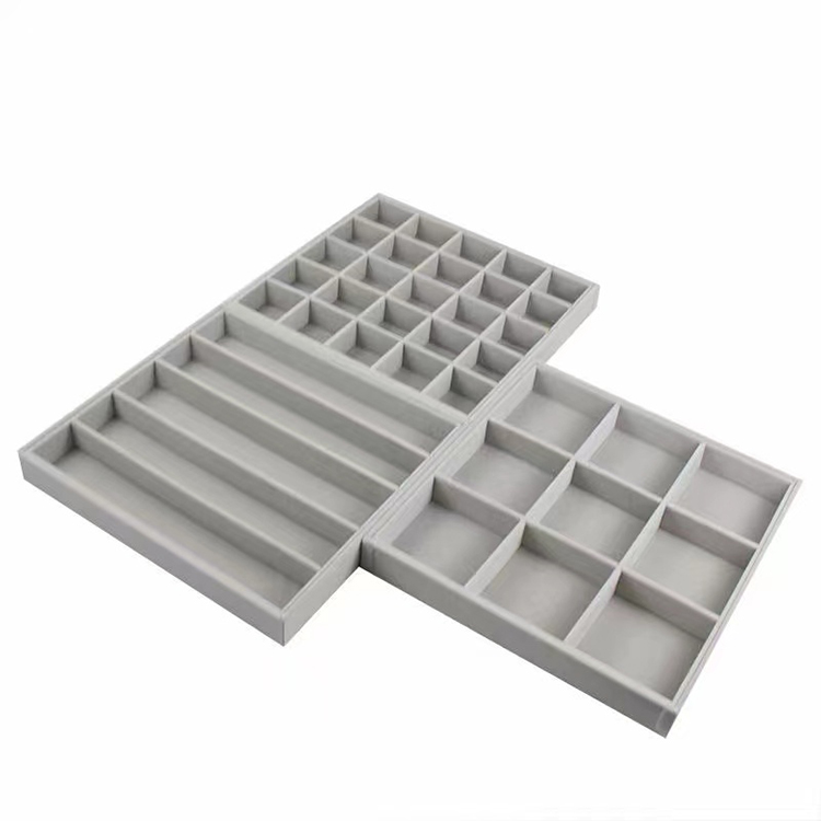 Velvet Jewelry Display