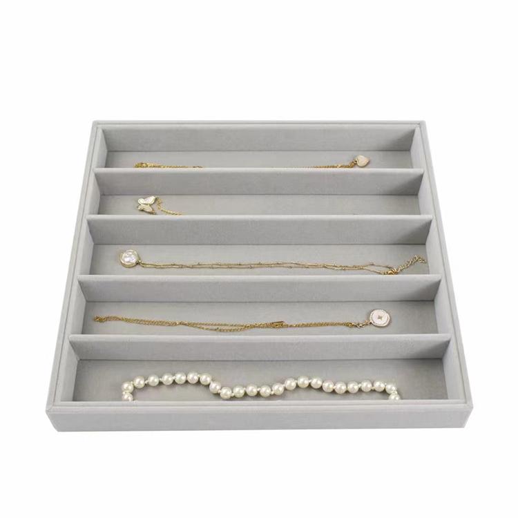 Velvet Jewelry Display