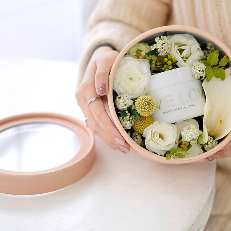 PVC Transparent Flower Box