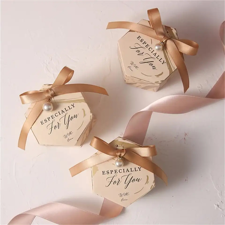 Wedding Candy Box for Guests