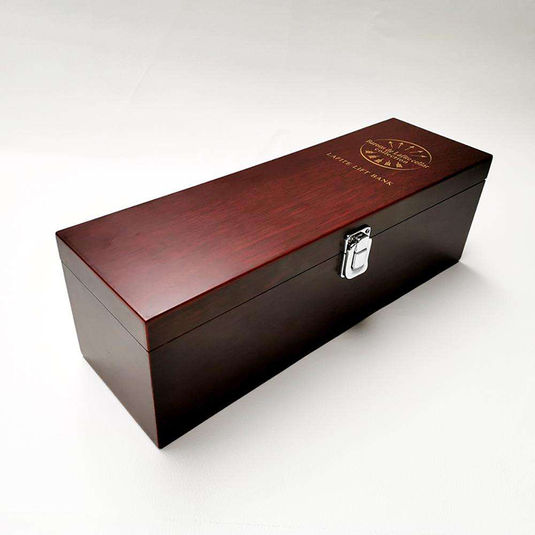 PU Leather Wine Box