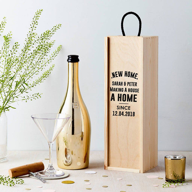 wood wine gift box