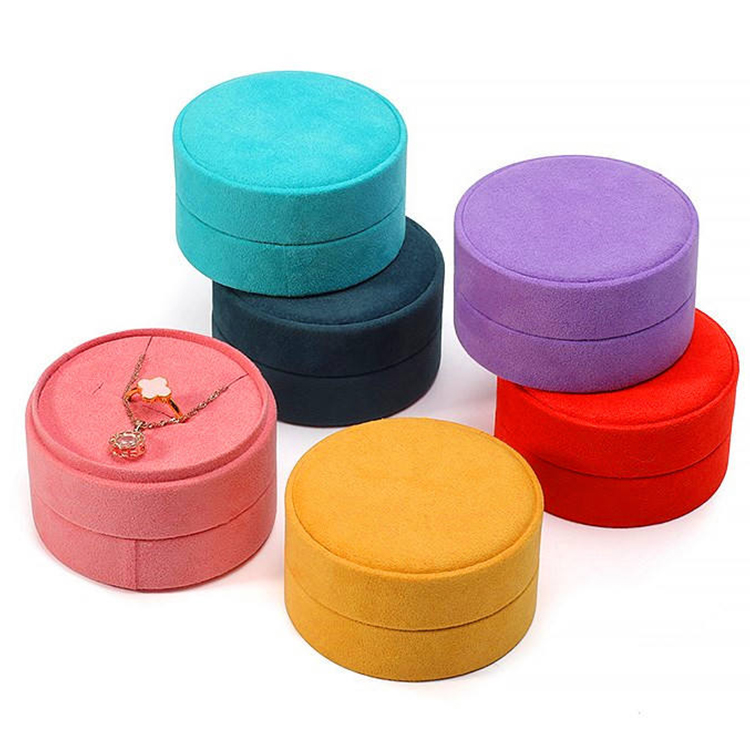 Exquisite Luxury Custom Logo Factory Price Velvet Necklace Box