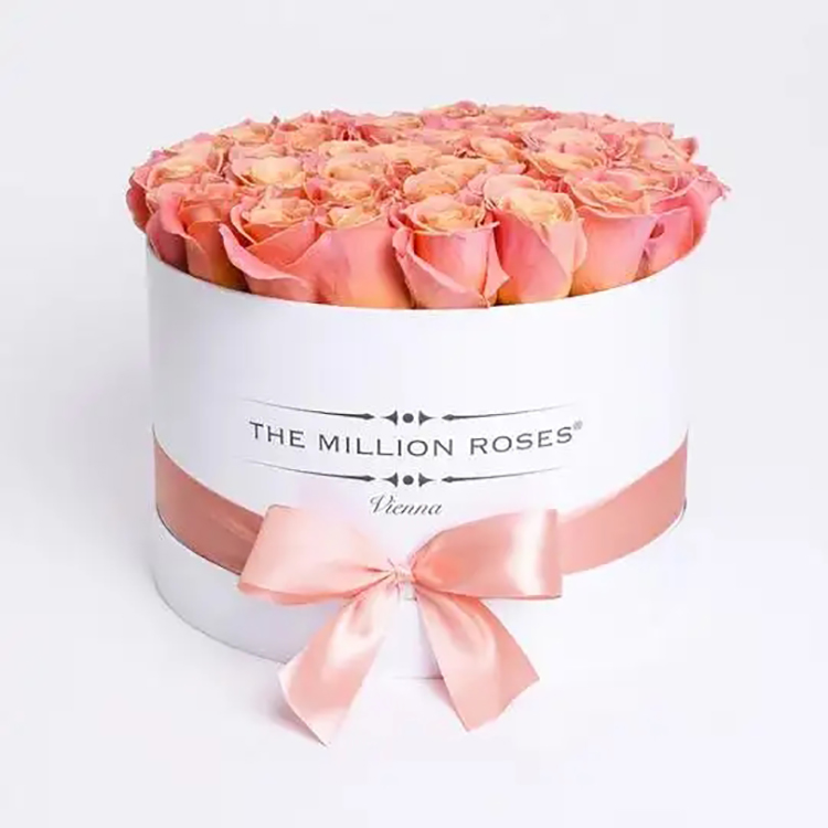 Roses Box Packaging Flower