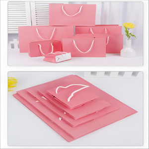 Paper Bag with Ribbon Handle
