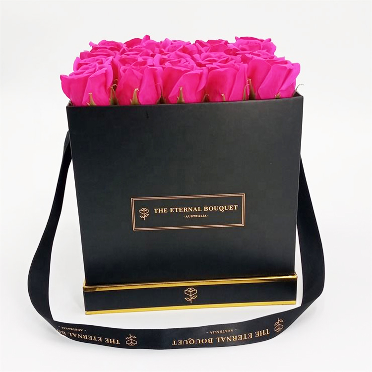 Square Flower Box with Foam