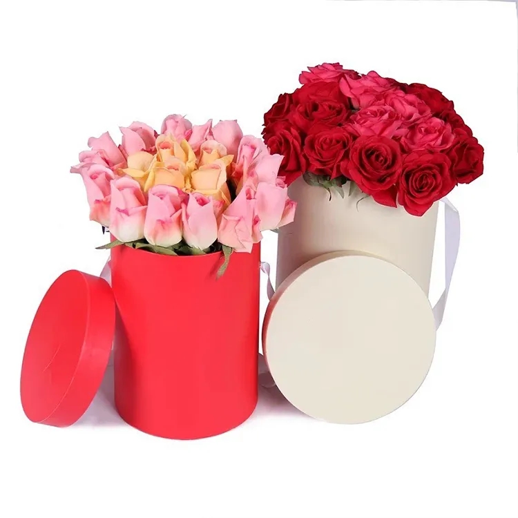 Flower Cylinder Box