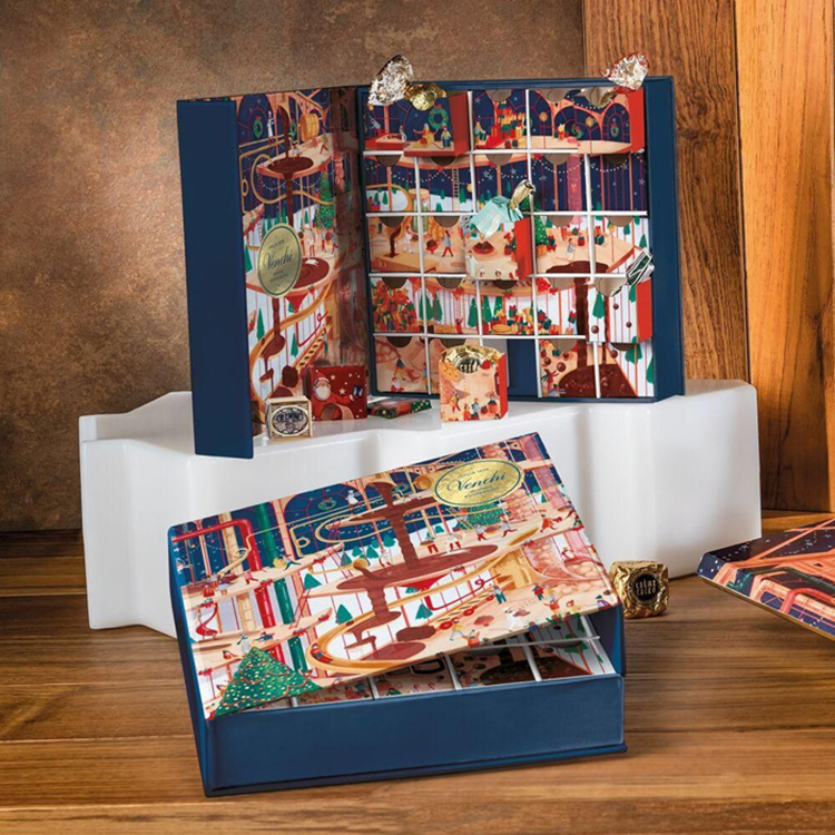 Advent calendar christmas box 1