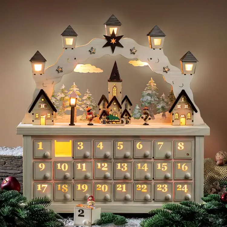 Advent calendar cookie boxes 2