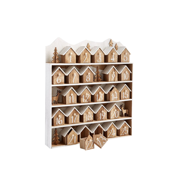 Advent calendar box cardboard 5