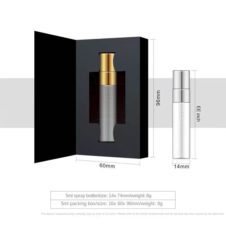 3.resusable gift box for beauty oil