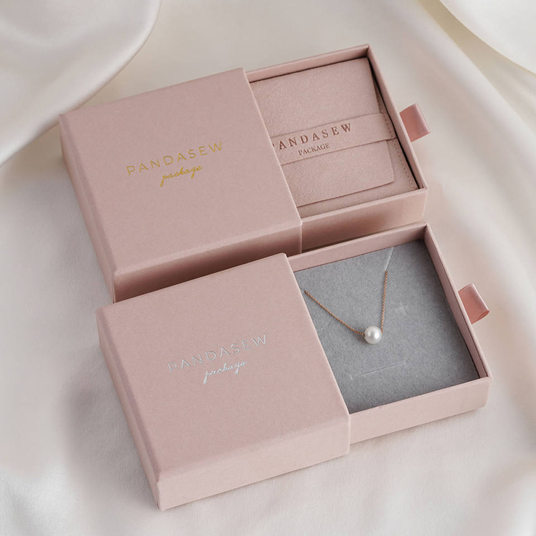 7.cardboard paper jewelry box gift case