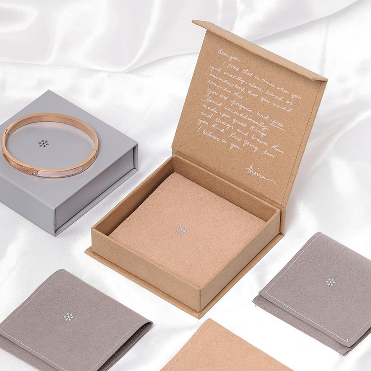 4.earring paper holder card jewelry box bracelet
