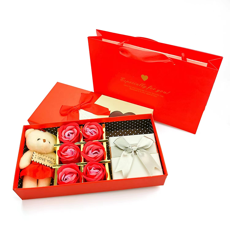 soap rose gold boxes