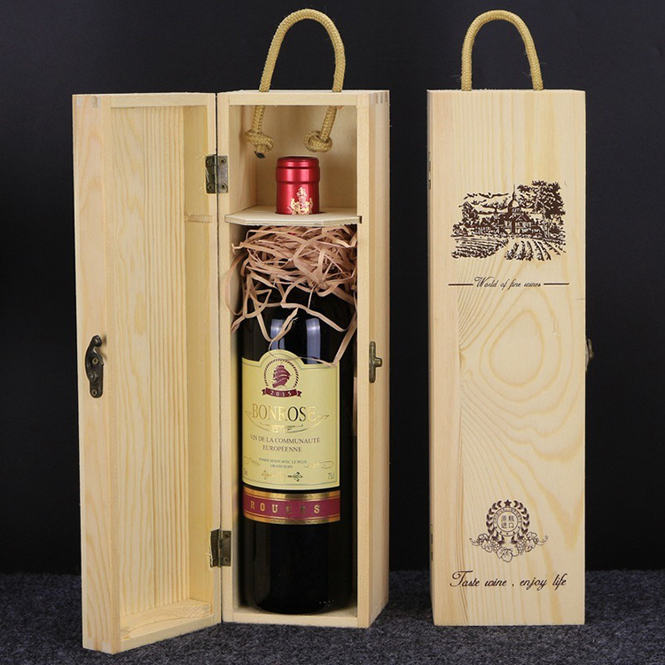 wood wine gift box 3