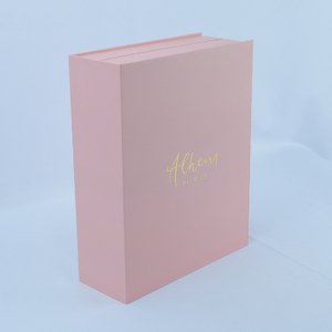 Pink Cosmetic Advent Calendar Box