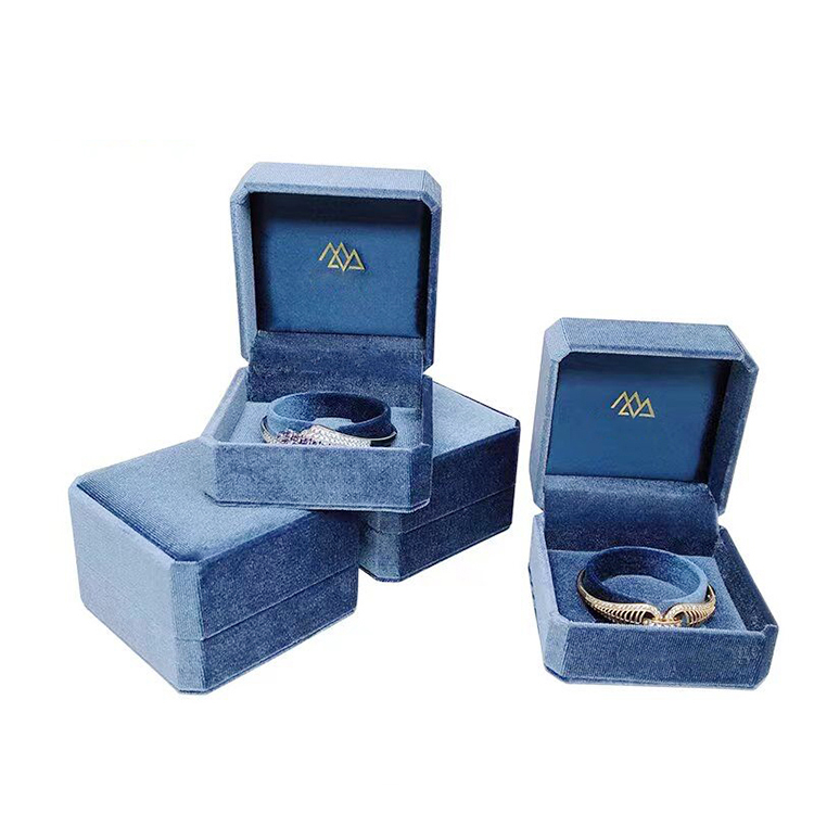 Custom Made Velvet Jewelry Storage Box 