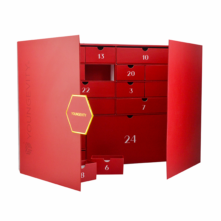 Large Advent Calendar Box