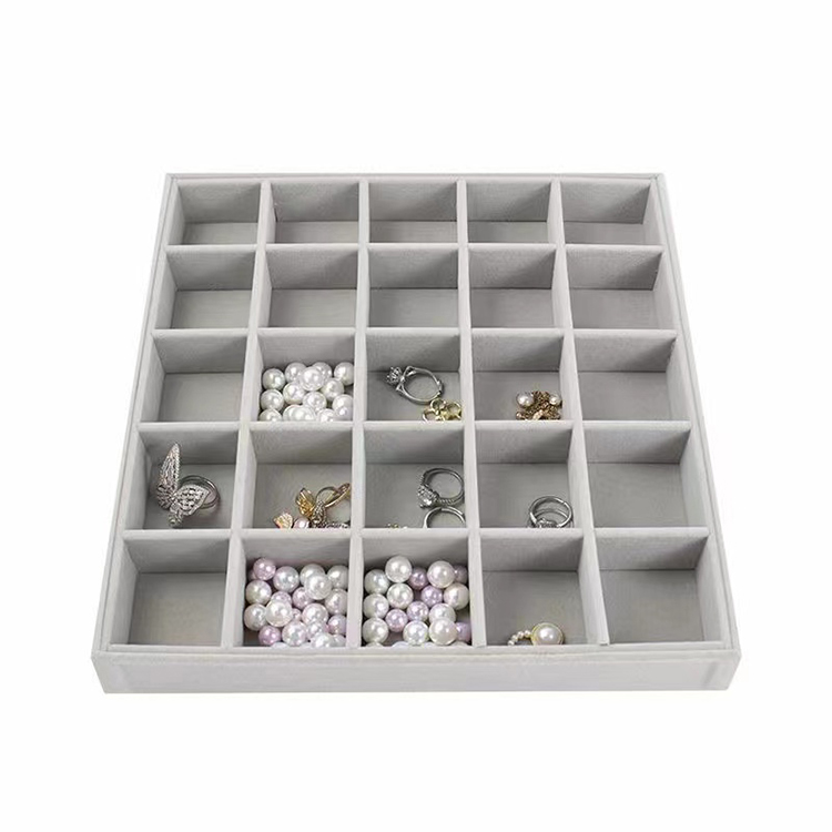 Velvet Jewelry Display