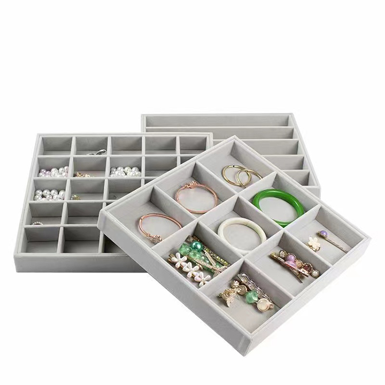 Velvet Jewelry Display