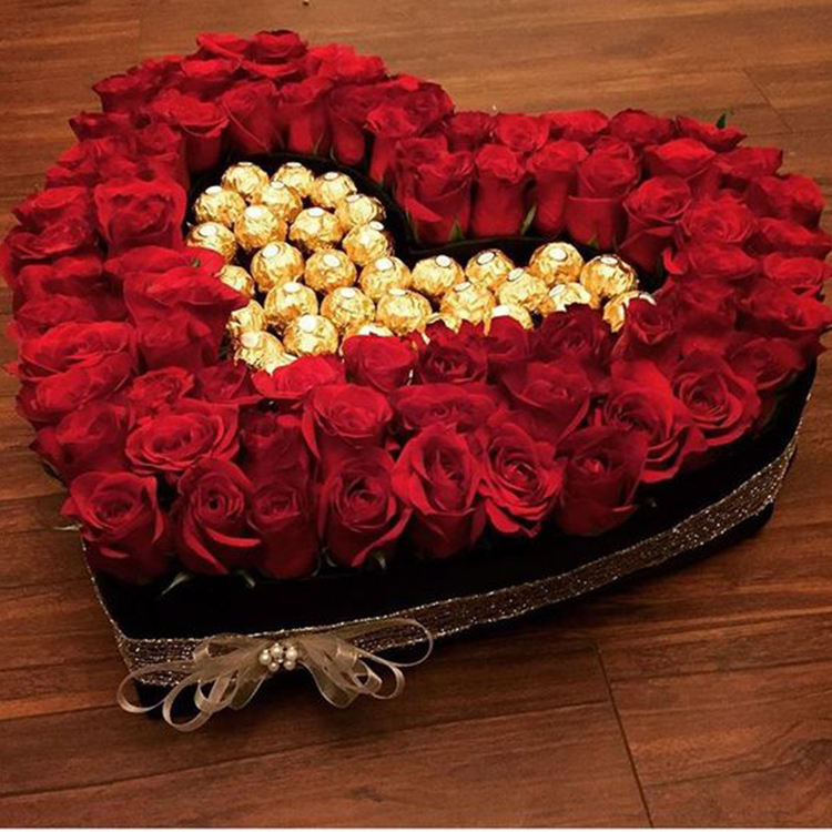 Heart Boxes for Flowers