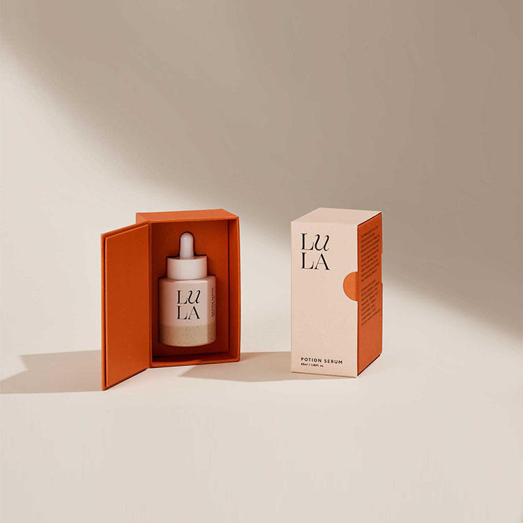 Dropper Bottle Paper Box