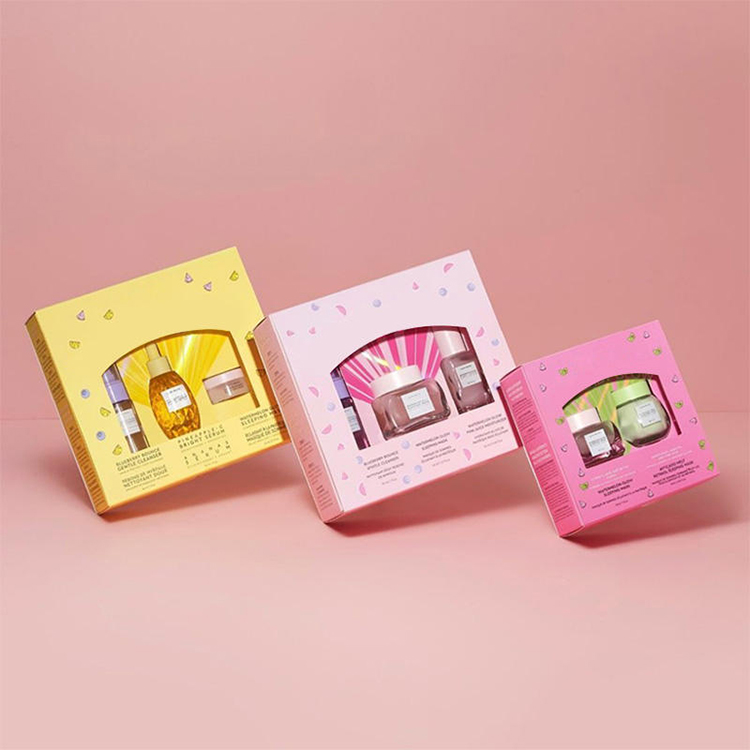 Cosmetic Skin Care Set Packaging Box