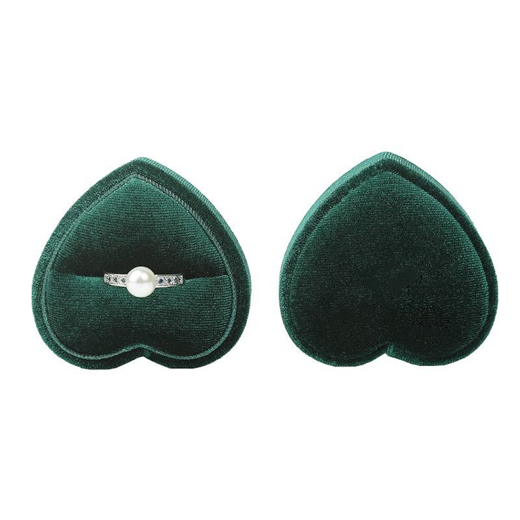 Hot-selling Creative Design wedding Engagement Ring Box Custom Logo 