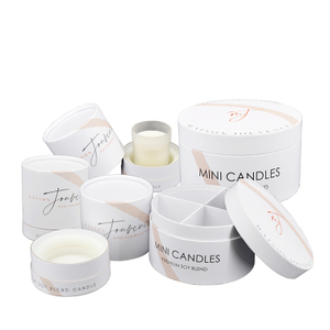 Round Tube Candle Box