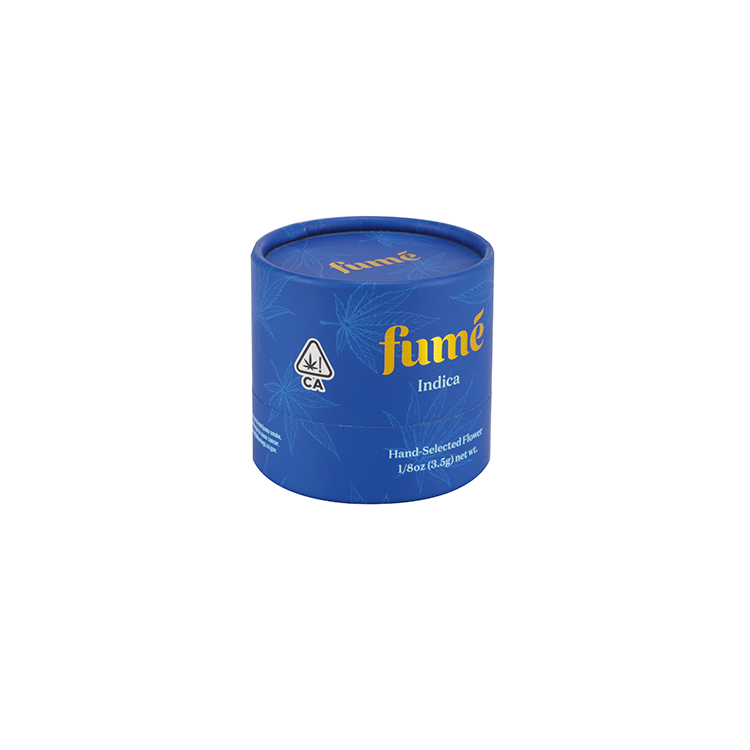 Candle Paper Tube Box