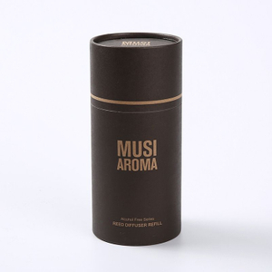 Custom Design Paperboard Tube Round Massage Gift Box