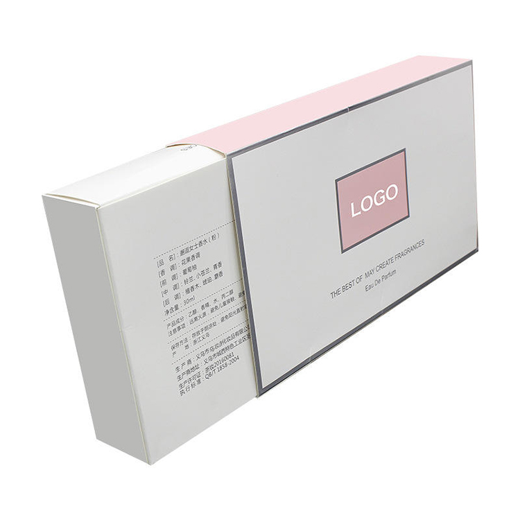 Custom Luxury High Quality Design Empty Perfume Gift Box