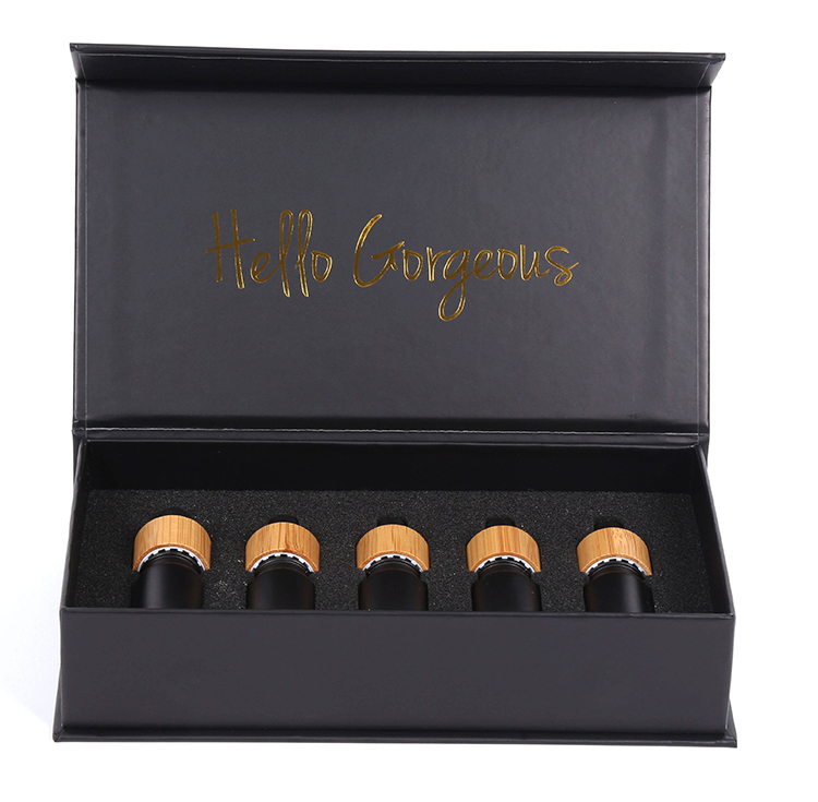 Magnetic Essential Oil Paper Box with Logo