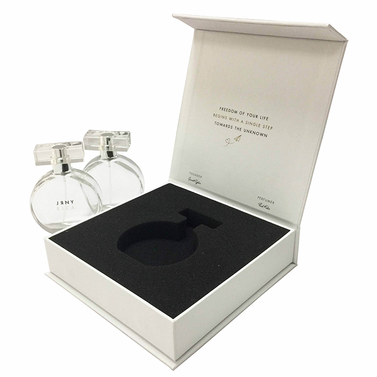 Custom Logo Perfume Packaging Box with Magnetic Closure
