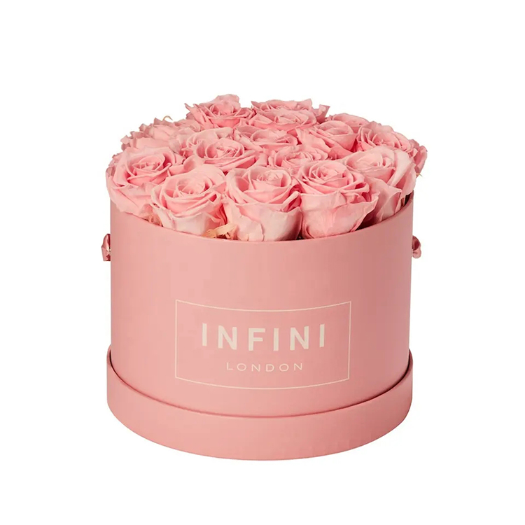 Flower Cylinder Box