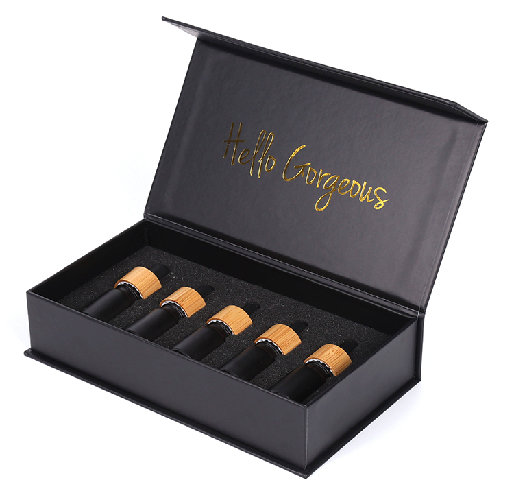 Magnetic Essential Oil Paper Box with Logo