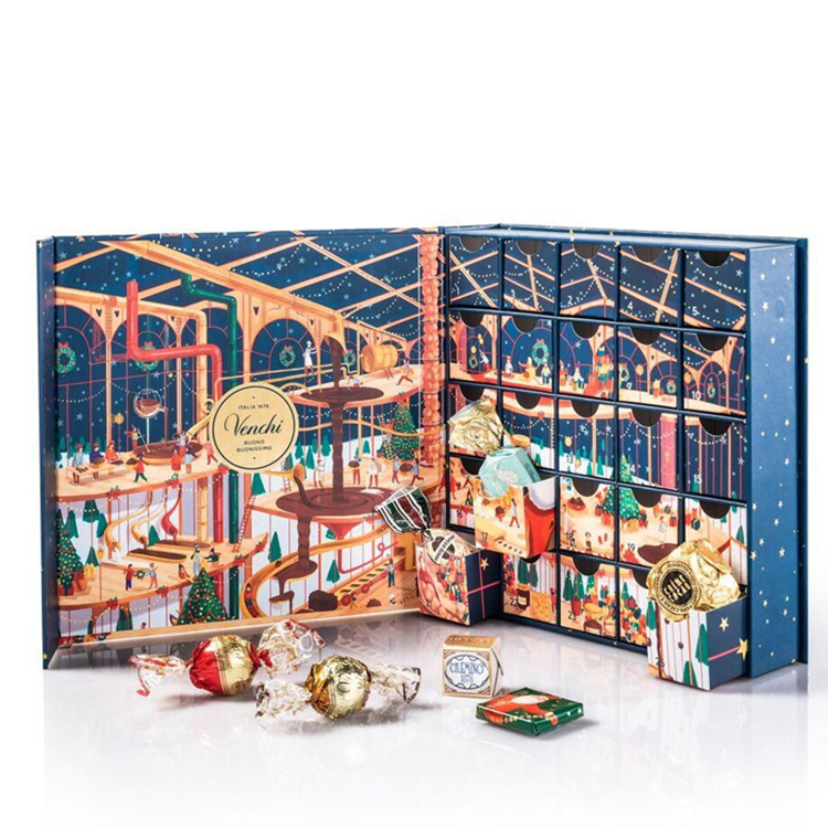 Advent calendar christmas box 8