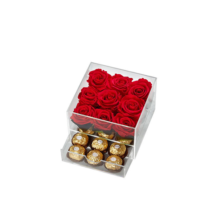 Acrylic chocolate box
