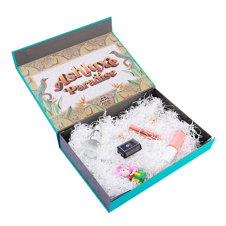 large rigid folding gift box 2