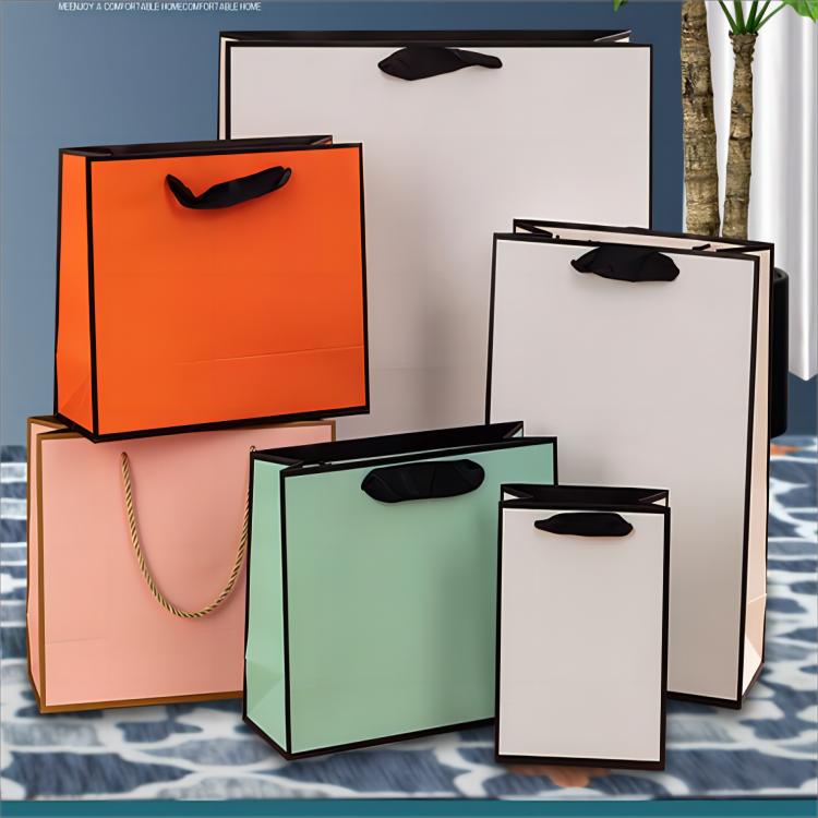 boutique paper shopping bag