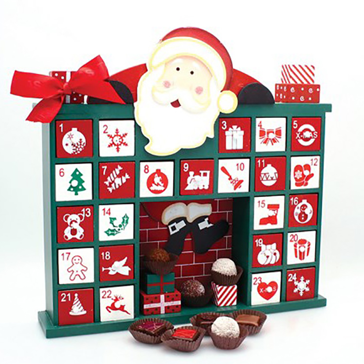 Where can I get personalised advent calendar boxes?