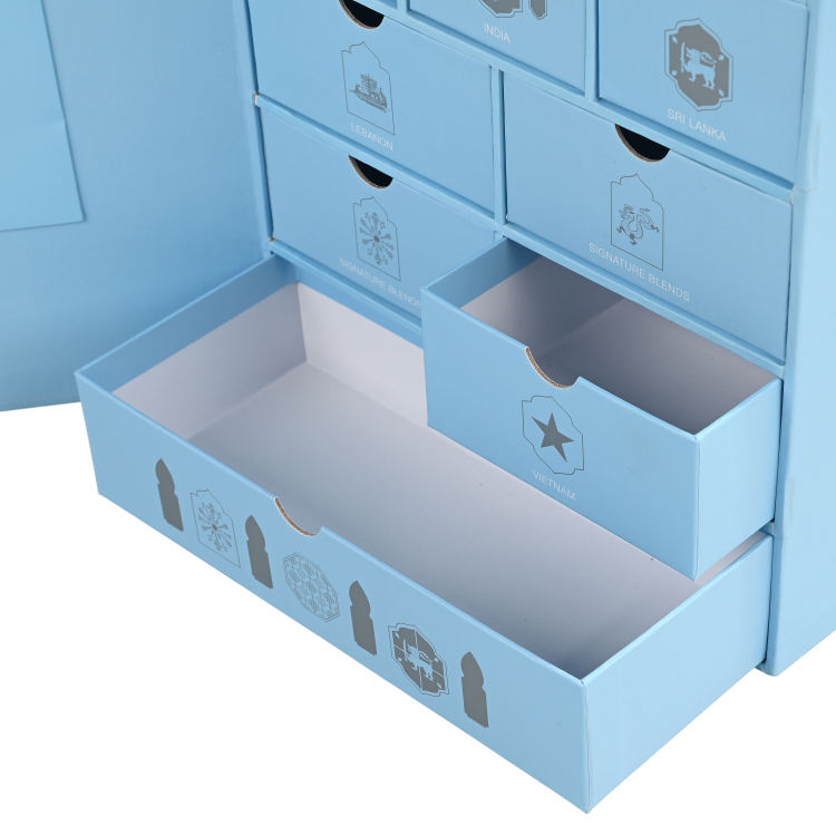 Advent Calendar Box Drawer