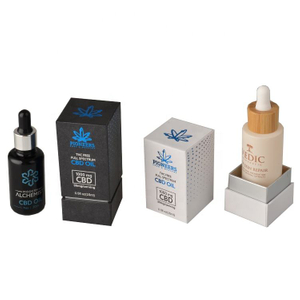 Dropper Bottle Paper Box