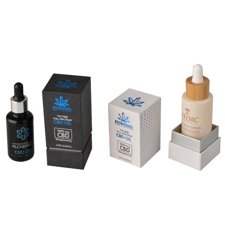 Dropper Bottle Paper Box